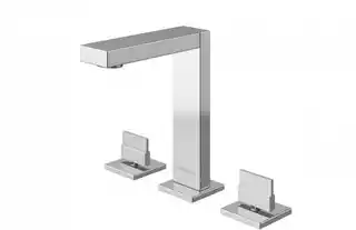 Kohlman Excelent 3-otworowa bateria umywalkowa QB200H