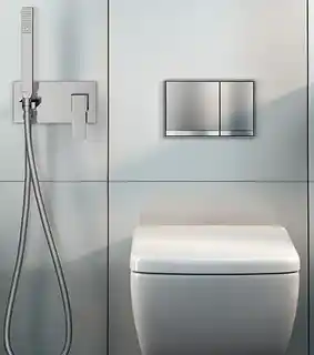 Kohlman Excelent bateria bidetowa-podtynkowa chrom QW138H