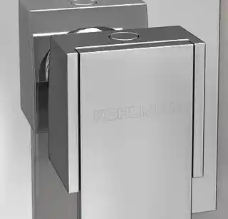 Kohlman Excelent bateria bidetowa-podtynkowa chrom QW138H