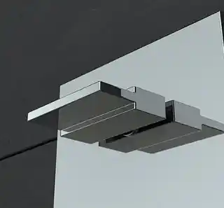 Kohlman Excelent Bateria umywalkowa podtynkowa chrom QW196H