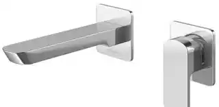 Kohlman Foxal Bateria umywalkowa podtynkowa chrom QW180F