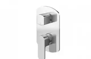 Kohlman Foxal Bateria wannowo-prysznicowa podtynkowa chrom QW211F