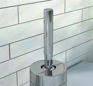 Kohlman Maxima Bateria umywalkowa chrom QB205M