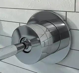 Kohlman Maxima Bateria umywalkowa podtynkowa chrom QW180M