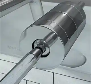 Kohlman Maxima Bateria umywalkowa podtynkowa chrom QW185M