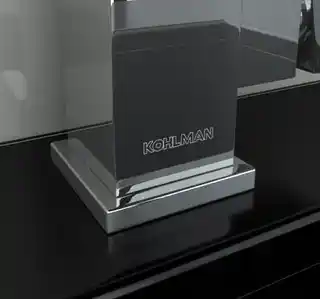 Kohlman Nexen Bateria umywalkowa wysoka chrom QB150U
