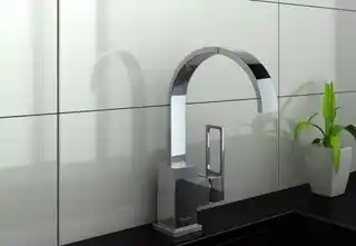 Kohlman Nexen-S 1-otworowa bateria umywalkowa z obrotową wylewką SQB150U