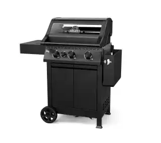 Koler Krone Compact Black Grill gazowy