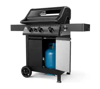 Koler Krone Compact Black Grill gazowy