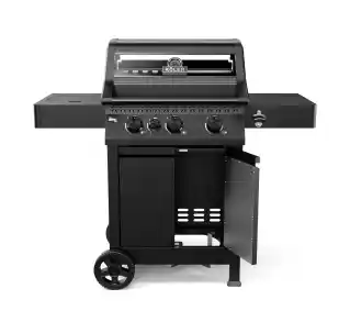 Koler Krone Compact Black Grill gazowy
