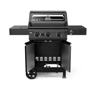 Koler Krone Compact Black Grill gazowy