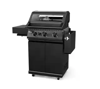 Koler Krone Compact Pro Black Grill gazowy
