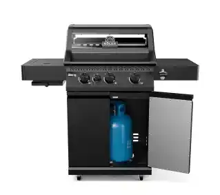 Koler Krone Compact Pro Black Grill gazowy