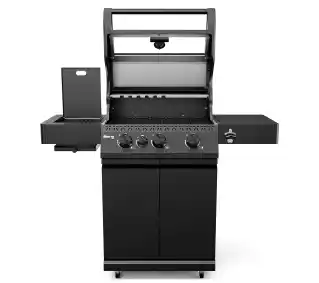 Koler Krone Compact Pro Black Grill gazowy