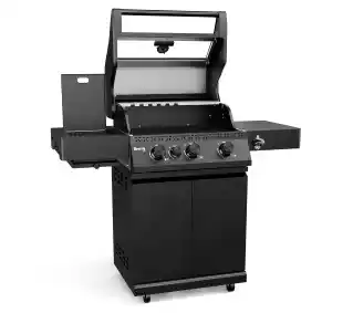 Koler Krone Compact Pro Black Grill gazowy