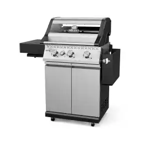 Koler Krone Compact Pro Silver Grill gazowy