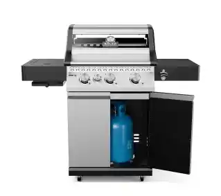 Koler Krone Compact Pro Silver Grill gazowy