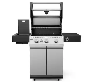 Koler Krone Compact Pro Silver Grill gazowy