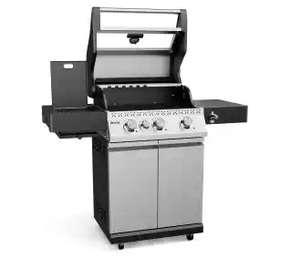 Koler Krone Compact Pro Silver Grill gazowy