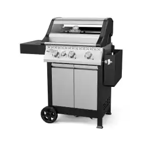 Koler Krone Compact Silver Grill gazowy