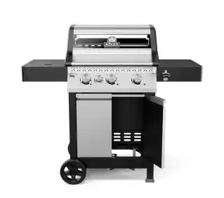 Koler Krone Compact Silver Grill gazowy