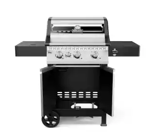 Koler Krone Compact Silver Grill gazowy