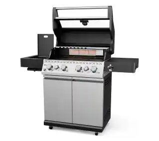 Koler Krone S1 Srebrny Grill gazowy