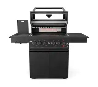 Koler Krone S2 Czarny Grill gazowy