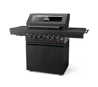 Koler Krone S2 Czarny Grill gazowy