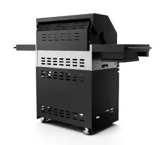Koler Krone S2 Czarny Grill gazowy