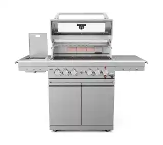 Koler Krone S2 Srebrny Grill gazowy