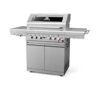 Koler Krone S2 Srebrny Grill gazowy