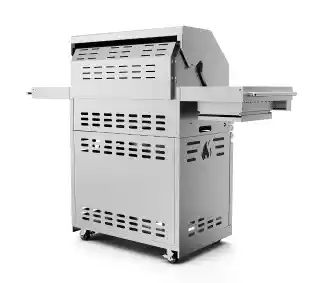 Koler Krone S2 Srebrny Grill gazowy