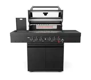 Koler Krone S3 Czarny Grill gazowy