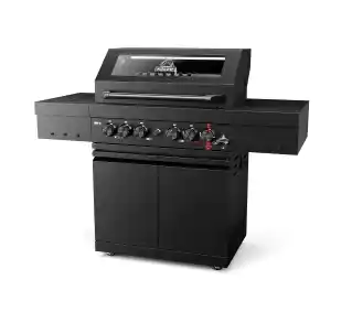 Koler Krone S3 Czarny Grill gazowy