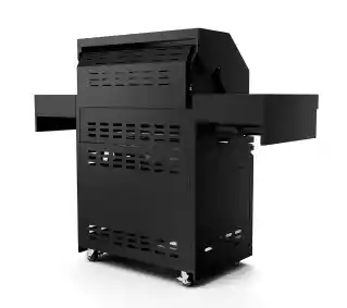 Koler Krone S3 Czarny Grill gazowy