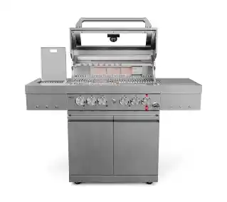 Koler Krone S3 Srebrny Grill gazowy