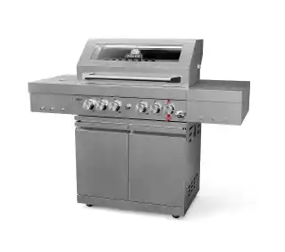 Koler Krone S3 Srebrny Grill gazowy
