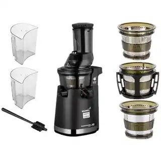 Koliber Wyciskarka wolnoobrotowa SqueezeMax X-650-W Czarny