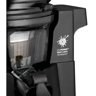 Koliber Wyciskarka wolnoobrotowa SqueezeMax X-650-W Czarny