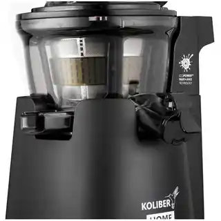 Koliber Wyciskarka wolnoobrotowa SqueezeMax X-650-W Czarny