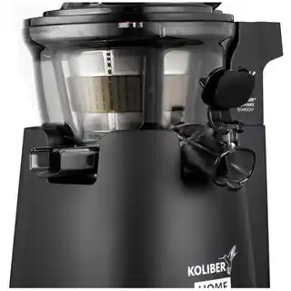 Koliber Wyciskarka wolnoobrotowa SqueezeMax X-650-W Czarny