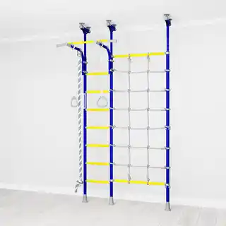 Kometa drabinka gimnastyczna Merkury 3 niebieski