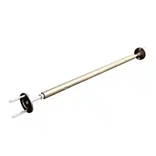 Kometa drążek do podciągania rozporowy 100 - 150 cm niebieski