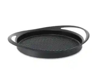 KOMIN Patelnia grillowa żeliwna 26 cm KO3309