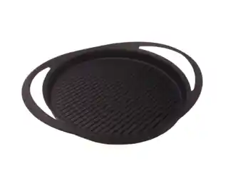KOMIN Patelnia grillowa żeliwna 26 cm KO3309