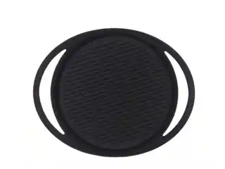 KOMIN Patelnia grillowa żeliwna 26 cm KO3309