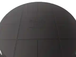 KOMIN Patelnia grillowa żeliwna 26 cm KO3309