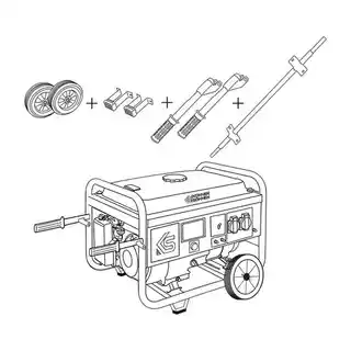 Konner Sohnen Zestaw transportowy 10 Kit