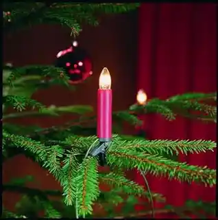 Konstsmide Christmas Łańcuch o dł. 9,75 m z wewn. górnymi żarów 16pkt